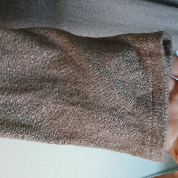 Old Navy Tan Long Sleeve A-line Plush Dress Size Large - Picture 5 of 8